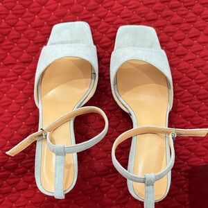 Chic Blue Women's Heels